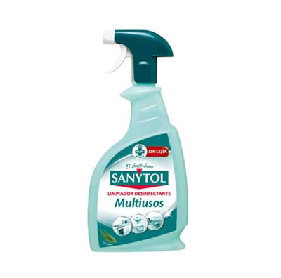 Schoonmaakster Sanytol Ontsmettingsmiddel Multifunctioneel (750 ml) Schoonmaakster Sanytol Ontsmettingsmiddel Multifunctioneel (750 ml)