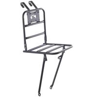 Steco Transport voordrager comfort 26/28" - mat zwart - thumbnail