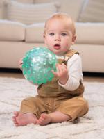 Translucente sensorische bal INFANTINO meerkleurig - thumbnail