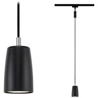 Paulmann 230V-railsysteem lamp, Hanglamp URail GU10 Zwart (mat) - thumbnail