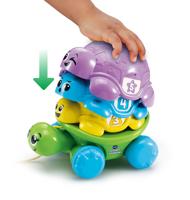 Vtech stapelpret schildpadjes trekfiguur - thumbnail