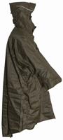 Lowland Walkingponcho Green M Poncho Green M - thumbnail