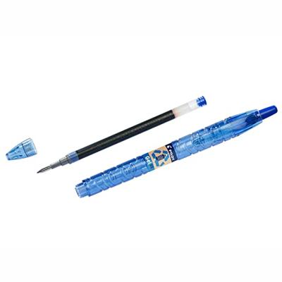 Pilot B2P gelroller, intrekbaar, medium punt, 0,4 mm, blauw
