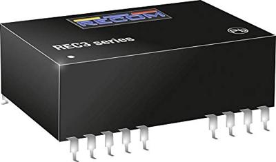 RECOM REC3-2412DRW/H4/A DC/DC-converter, print 125 mA 3 W Aantal uitgangen: 2 x Inhoud 1 stuk(s)