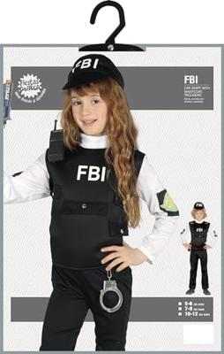 FBI agent kostuum kind