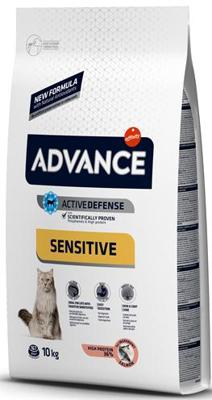 ADVANCE CAT SENSITIVE SALMON 10 KG ADVANCE CAT SENSITIVE SALMON 10 KG