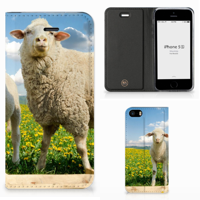 iPhone SE|5S|5 Hoesje maken Schaap en Lammetje - thumbnail