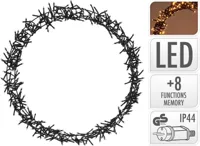 Ring 48 cm 400Led E. Warm Wit Kerst Nampook - Nampook - thumbnail