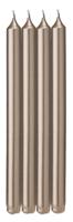 HEMA Lange huishoudkaarsen Ø2.2x29 champagne - 4 stuks (champagne) - thumbnail