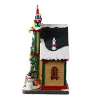 Lemax cranberry hill christmas boutique verlicht kersthuisje Caddington Village 2023 - thumbnail