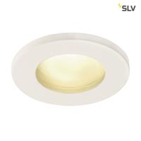 SLV 1001165 DOLIX OUT LED-inbouwlamp GU10 50 W Wit - thumbnail