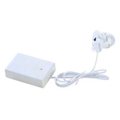 Lemax one led light string moonlander verlichte kerstdorp accessoire 2017