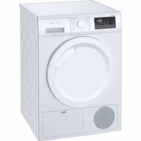 Siemens iQ300 WT43N202NL wasdroger Vrijstaand Voorbelading 7 kg B Wit - thumbnail