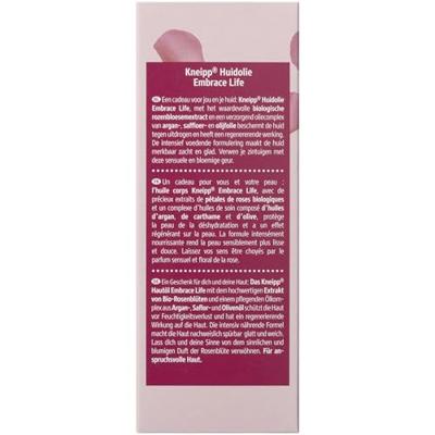 Kneipp Body Oil Bio Rozenbloesem 100ml