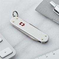 Victorinox Classic SD Alox, 58 mm, silver 0.6221.26 Zwitsers zakmes Aantal functies 5 Zilver - thumbnail