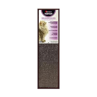 Krabpaal voor Katten Nayeco TABY CAT Bruin Karton 48 x 13 x 4 cm