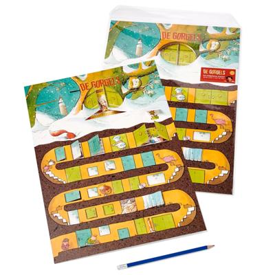 WPG Uitgevers De gorgels december aftelkalender WPG Uitgevers De gorgels december aftelkalender