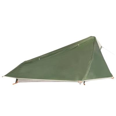 Tunneltent 1-persoons waterdicht groen Tunneltent 1-persoons waterdicht groen
