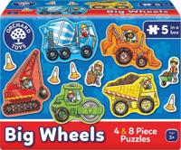 Puzzel Orchard Big Wheels (FR) - thumbnail