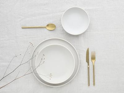 Creatable Serviesset Uno Offwhite (12-delige bordenset) Creatable Serviesset Uno Offwhite (12-delige bordenset)