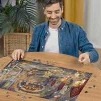 Ravensburger puzzel The Vampire&apos;s Castle 1000 stukjes - thumbnail