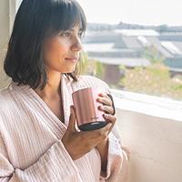 Ember Mug 10 Smart drinkbeker Roze 295 ml CM191006EU - thumbnail