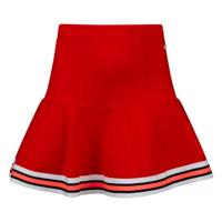 Retour Denim rok Montpellier met contrastbies 4035 - poppy red - thumbnail