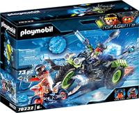 Playmobil® Top Agents 70232 Arctic Rebels sneeuwtrike - thumbnail