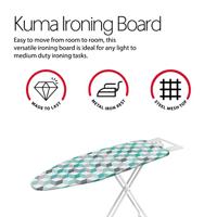 Metaltex Kuma Strijktafel Wit - thumbnail