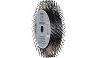 PFERD TOOLS Poliscratch ronde borstel ongetordeerd RBU Ø 100 x 20 mm M14 staaldraad-Ø 0,60 voor haakse slijpers POS RBU 10020/M14 SC ST 0,60 43502102 5 stuk(s) - thumbnail