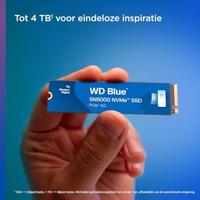 Hard Drive Western Digital Blue SN5000 2 TB SSD - thumbnail