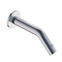 Wiesbaden Metro fonteinkraan met muurbevestiging 1/2" chroom - thumbnail