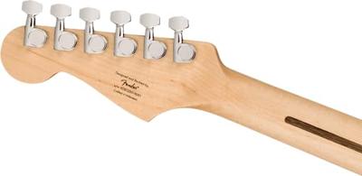Squier Sonic Stratocaster HT H IL Black elektrische gitaar met vaste brug