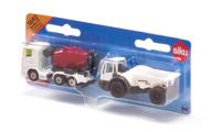 Siku Betonwagen en knikdumper 1692 - thumbnail