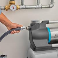 GARDENA 09090-20 Zuigslang Zwart 25 mm 4 m 1 set(s) - thumbnail