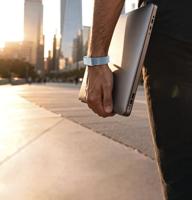 Smartwatch DCU 34158032 Blauw Zilver - thumbnail