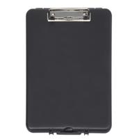 Klembordkoffer maul slim a4 staand opbergvak pp zw - thumbnail