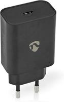 Nedis Oplader | Snellaad functie | 1.5 / 2.0 / 2.5 / 3.0 A | 32 W | 1 stuks - WCQC402ABK WCQC402ABK - thumbnail