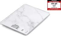Soehnle 61516 compact 300 digitale keukenweegschaal marmer - thumbnail