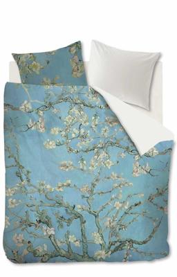 Beddinghouse Beddinghouse x Van Gogh dekbedovertrek Almond Blossom blauw 240x200/220