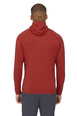 Rab Nexus Hoody Fleece Heren Tuscan Red XL Rab Nexus Hoody Fleece Heren Tuscan Red XL