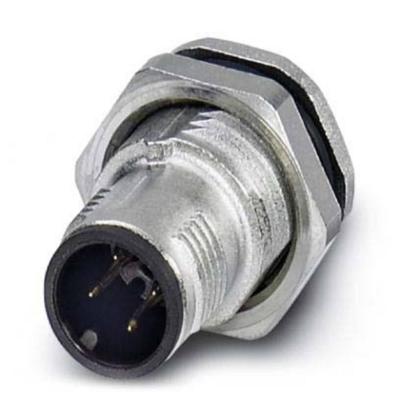 Phoenix Contact 1419768 Sensor/actuator inbouwconnector M12 Aantal polen (sensoren): 4 Stekker, inbouw 20 stuk(s) Phoenix Contact 1419768 Sensor/actuator inbouwconnector M12 Aantal polen (sensoren): 4 Stekker, inbouw 20 stuk(s)