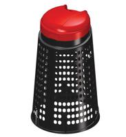 Little Jumbo Eco Bin vuilnisbak rood - 110 liter - 2393091409 - thumbnail