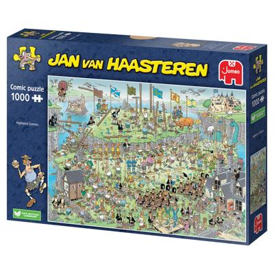 Jan van Haasteren - Highland Games Puzzel 1000 Stukjes