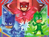 Ravensburger puzzel 4 in 1 PJ masks 12-16-20-24 stukjes - thumbnail
