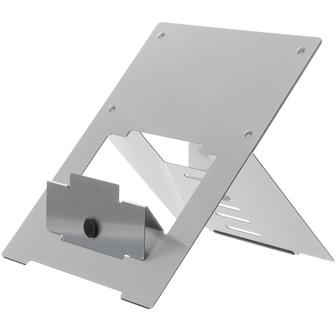 R-Go Riser Flexibel laptopstandaard, zilver R-Go Riser Flexibel laptopstandaard, zilver