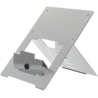 R-Go Riser Flexibel laptopstandaard, zilver - thumbnail