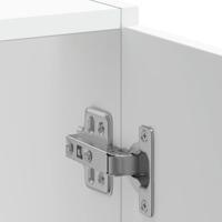 Keukenkast Kalmar bewerkt hout gerookt eikenkleurig - thumbnail