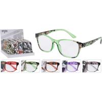 Leesbril in hoes +1 - + 3 - thumbnail