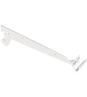 Konfektionsträger L.330mm p.Träger 30kg STA weiß 3 Einhängehaken ELEMENT SYSTEM - thumbnail
